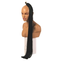 MISS HAIR İ FIBER BRAID - 1000 - Zenci Örgüsü Saçı, Afrika Örgüsü Malzemesi,Rasta,Topuz Saçı