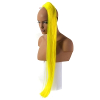 MISS HAIR İ FIBER BRAID - 18 - Zenci Örgüsü Saçı, Afrika Örgüsü Malzemesi,Rasta,Topuz Saçı