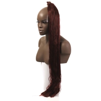 MISS HAIR K FIBER BRAID - 34 - Zenci Örgüsü Saçı, Afrika Örgüsü Malzemesi,Rasta,Topuz Saçı