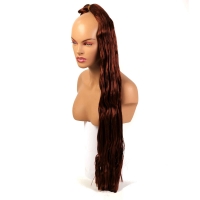 MISS HAIR K FIBER BRAID - 35 A - Zenci Örgüsü Saçı, Afrika Örgüsü Malzemesi,Rasta,Topuz Saçı