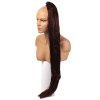 MISS HAIR K FIBER BRAID - 35 K - Zenci Örgüsü Saçı, Afrika Örgüsü Malzemesi,Rasta,Topuz Saçı