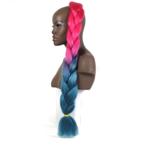 MISS HAIR BRAID - 2 / 48 - Zenci Örgüsü Saçı, Afrika Örgüsü Malzemesi,Rasta,Topuz Saçı