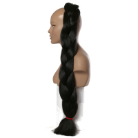 MISS HAIR BRAID - 4B - Zenci Örgüsü Saçı, Afrika Örgüsü Malzemesi,Rasta,Topuz Saçı