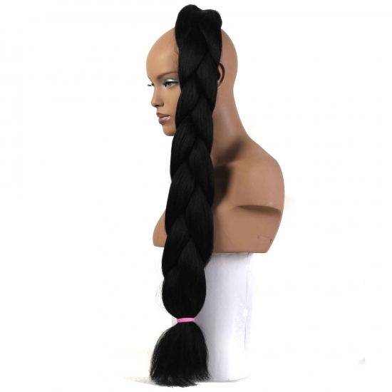 MISS HAIR BRAID - 3 - Zenci Örgüsü Saçı, Afrika Örgüsü Malzemesi,Rasta,Topuz Saçı 
