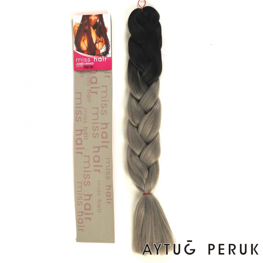 thumbMISS HAIR BRAID - T1/0906 - Afrika Örgüsü Saçı, Afrika Örgüsü Malzemesi,Rasta,Topuz Saçı