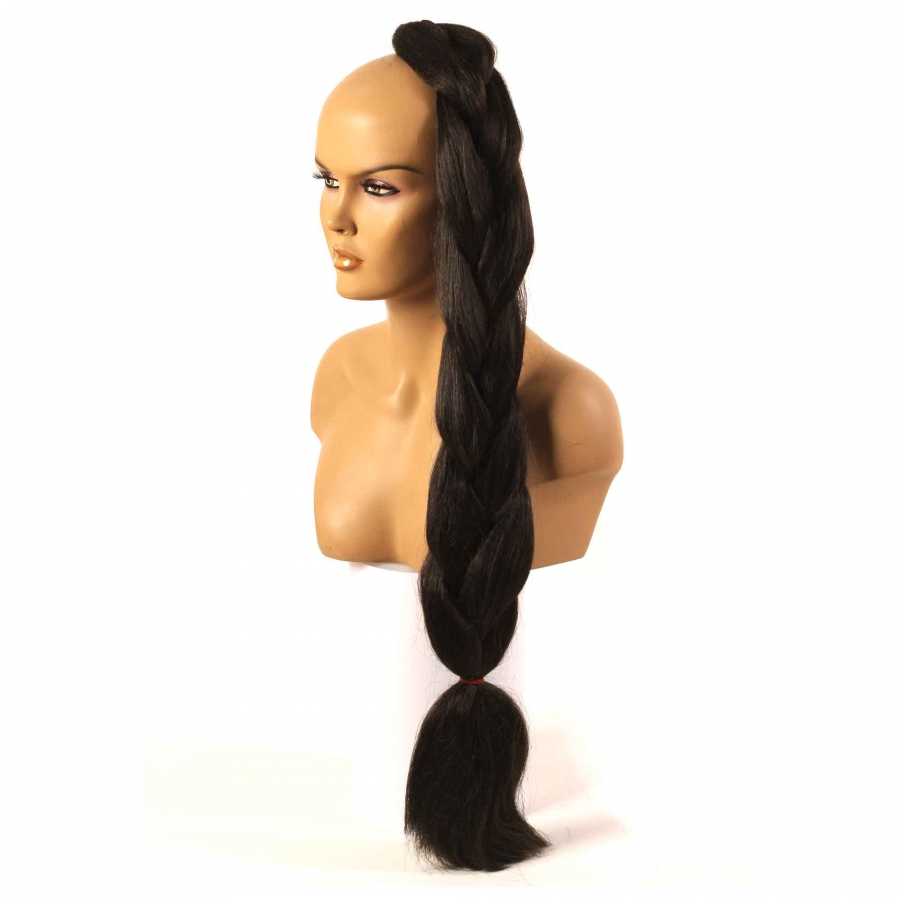 MISS HAIR BRAID - 4 - Afrika Saç Örgüsü, Rasta,Topuz Saçı, 85 Cm - 165 Gr