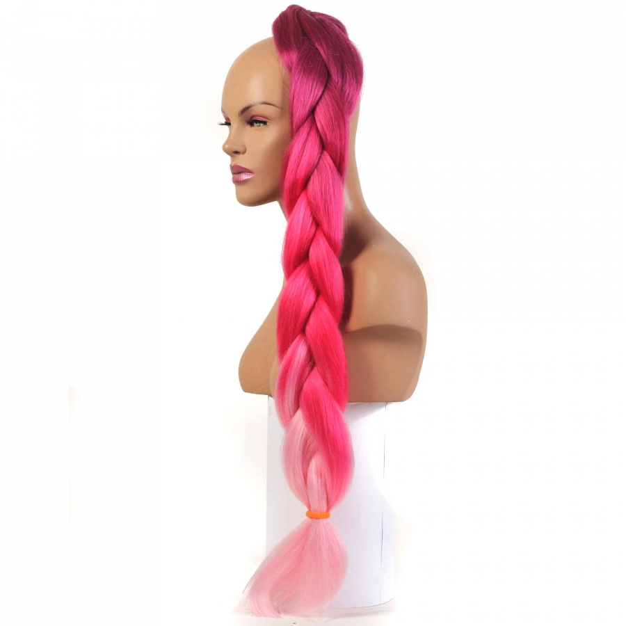 MISS HAIR BRAID - 3 / 35 - Afrika Örgüsü Saçı,Rasta,Topuz Saçı, 85 Cm - 165 Gr