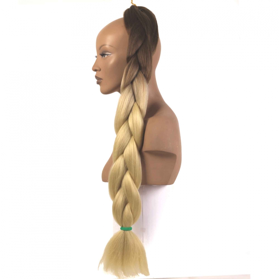 MISS HAIR BRAID - T18T / 613# - Afrika Örgüsü Saçı,Rasta,Topuz Saçı, 85 Cm - 165 Gr