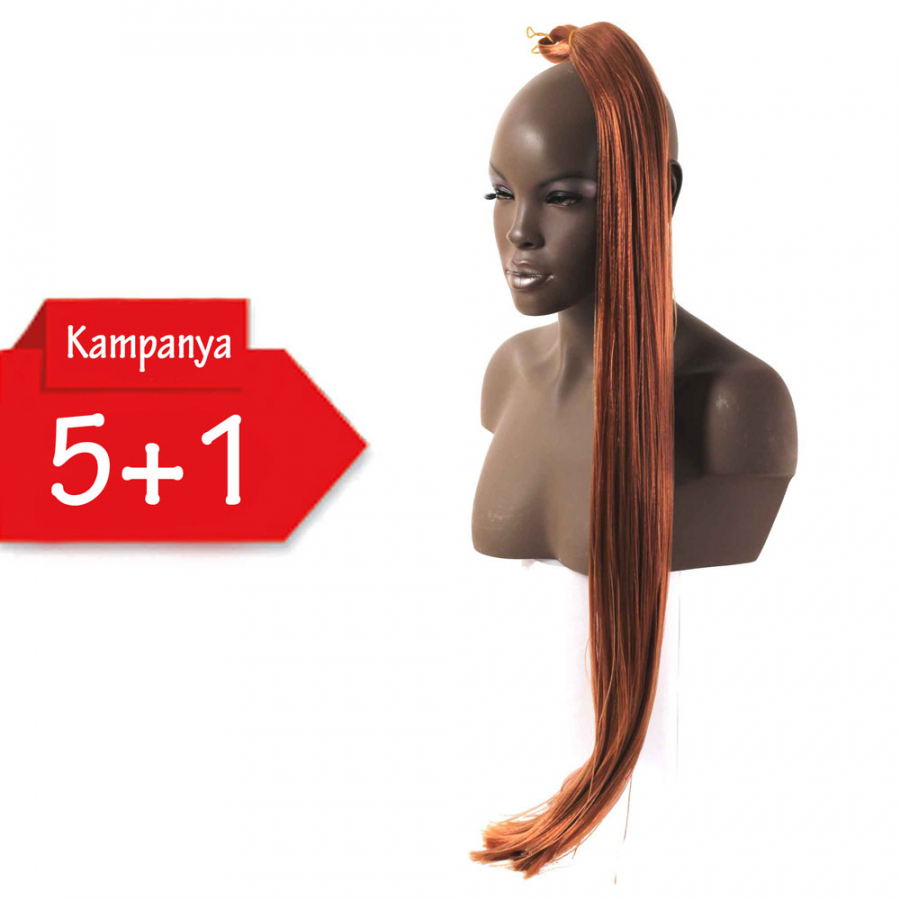 thumb5 + 1 - MISS HAIR İ FIBER BRAID - 506 - Afrika Örgüsü Saçı, Afrika Örgüsü Malzemesi,Rasta,Topuz Saçı