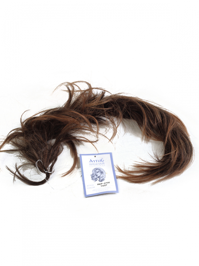 thumbKumral Dağınık Topuz Tokası - Tel İle Şekil Verilebilir Saç Aksesuarı - RKP2700-T4-27