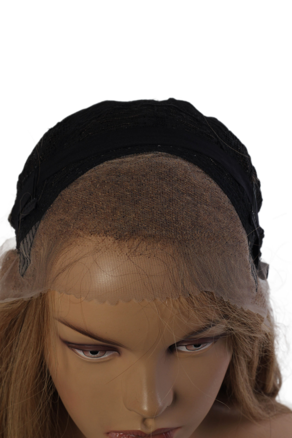 thumb DOĞAL SAÇ MEDİKAL TÜL PERUK - LACE FRONT - BAL KÖPÜĞÜ - 210 GRAM 