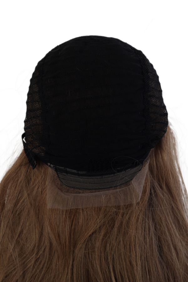 thumb DOĞAL SAÇ MEDİKAL TÜL PERUK - LACE FRONT - BAL KÖPÜĞÜ - 210 GRAM 