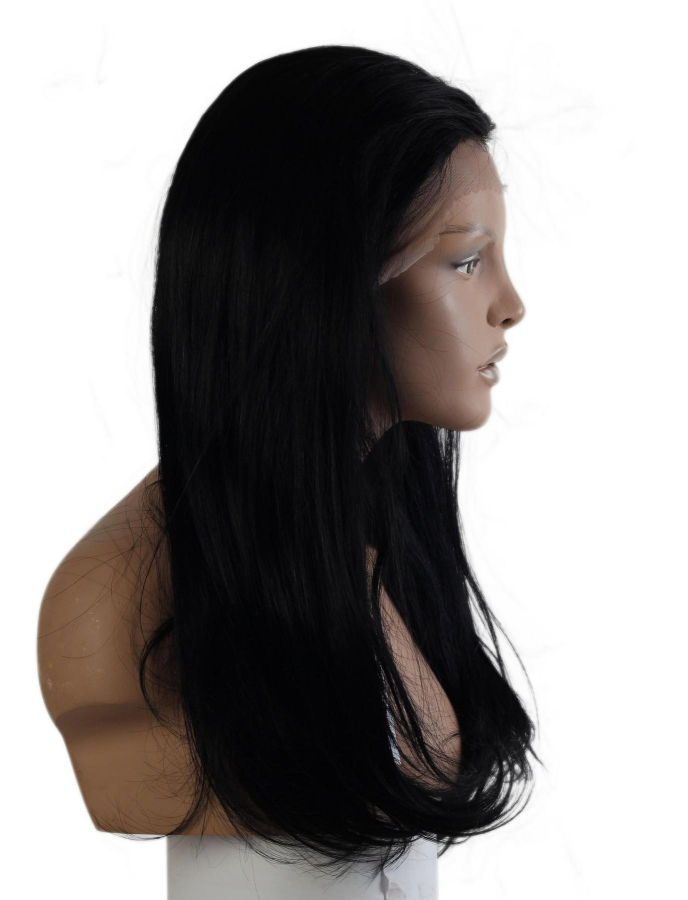 thumbDOĞAL SAÇ MEDİKAL TÜL PERUK - LACE FRONT - SİYAH