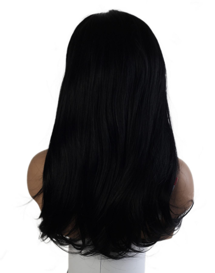 thumbDOĞAL SAÇ MEDİKAL TÜL PERUK - LACE FRONT - SİYAH