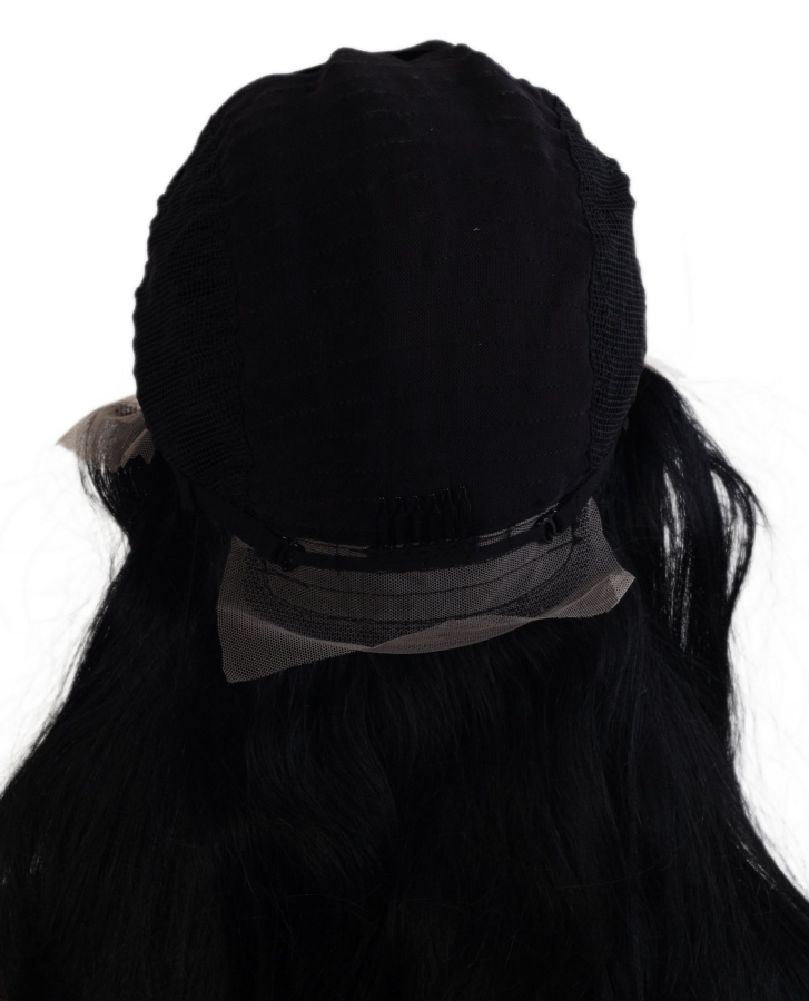 thumbDOĞAL SAÇ MEDİKAL TÜL PERUK - LACE FRONT - SİYAH