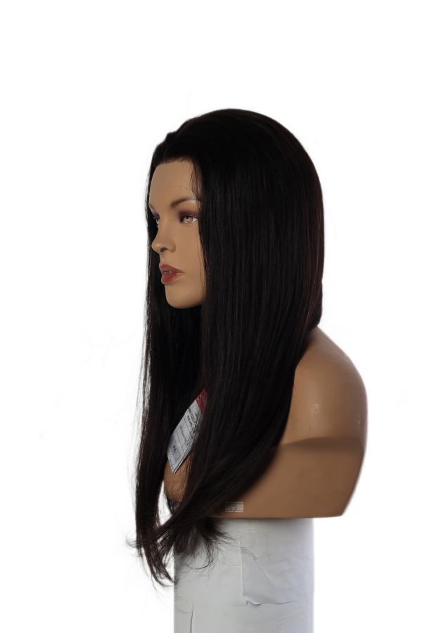 thumbDOĞAL SAÇ MEDİKAL TÜL PERUK - LACE FRONT - SİYAH