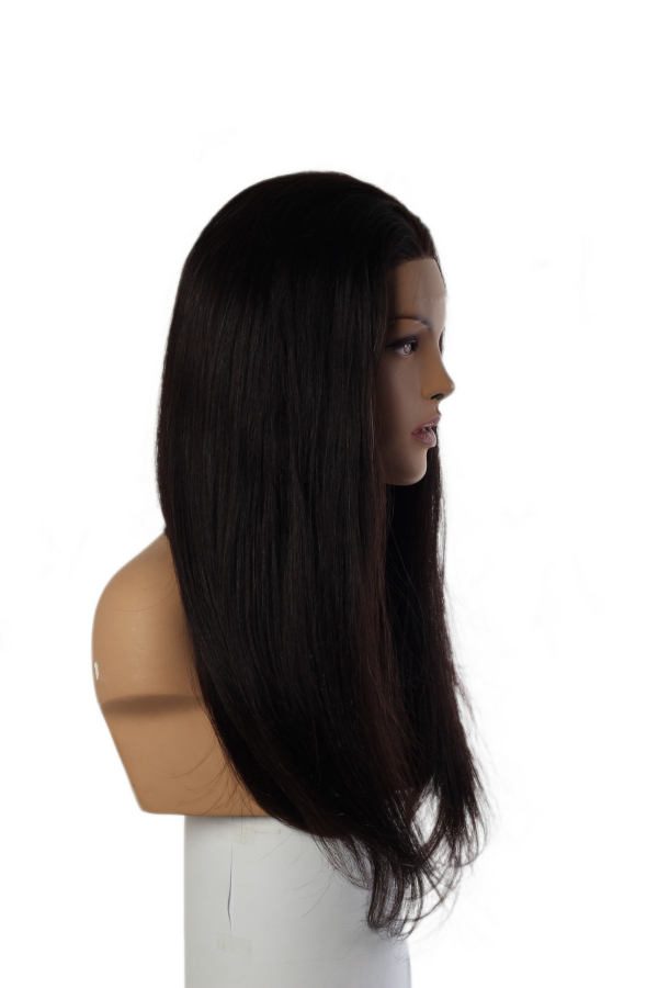 thumbDOĞAL SAÇ MEDİKAL TÜL PERUK - LACE FRONT - SİYAH