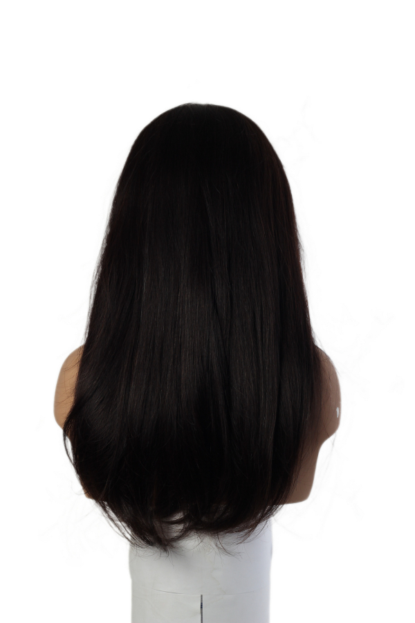 thumbDOĞAL SAÇ MEDİKAL TÜL PERUK - LACE FRONT - SİYAH