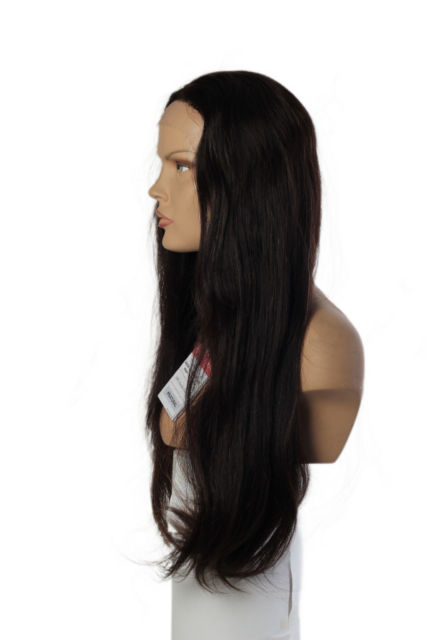 thumb DOĞAL SAÇ MEDİKAL TÜL PERUK - LACE FRONT - KAHVE