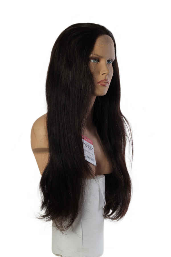 thumb DOĞAL SAÇ MEDİKAL TÜL PERUK - LACE FRONT - KAHVE