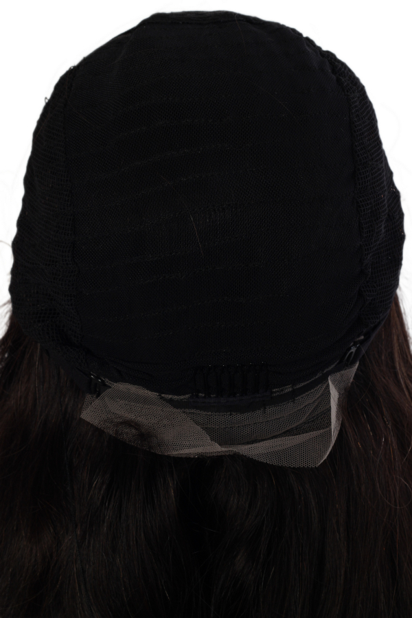 thumb DOĞAL SAÇ MEDİKAL TÜL PERUK - LACE FRONT - KAHVE