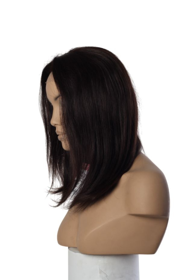 thumbDOĞAL SAÇ MEDİKAL TÜL PERUK - LACE FRONT - KOYU KAHVE