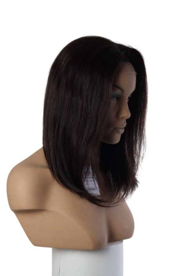 thumbDOĞAL SAÇ MEDİKAL TÜL PERUK - LACE FRONT - KOYU KAHVE