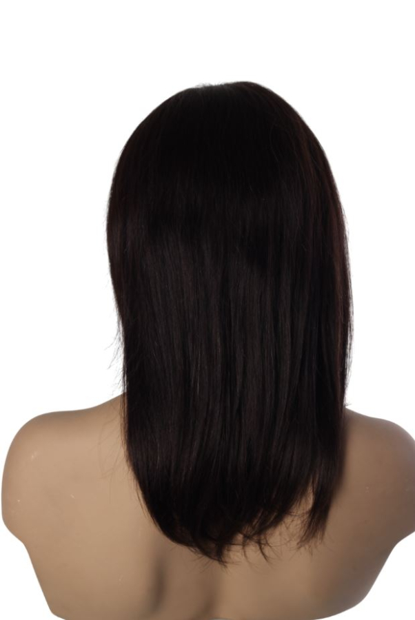 thumbDOĞAL SAÇ MEDİKAL TÜL PERUK - LACE FRONT - KOYU KAHVE