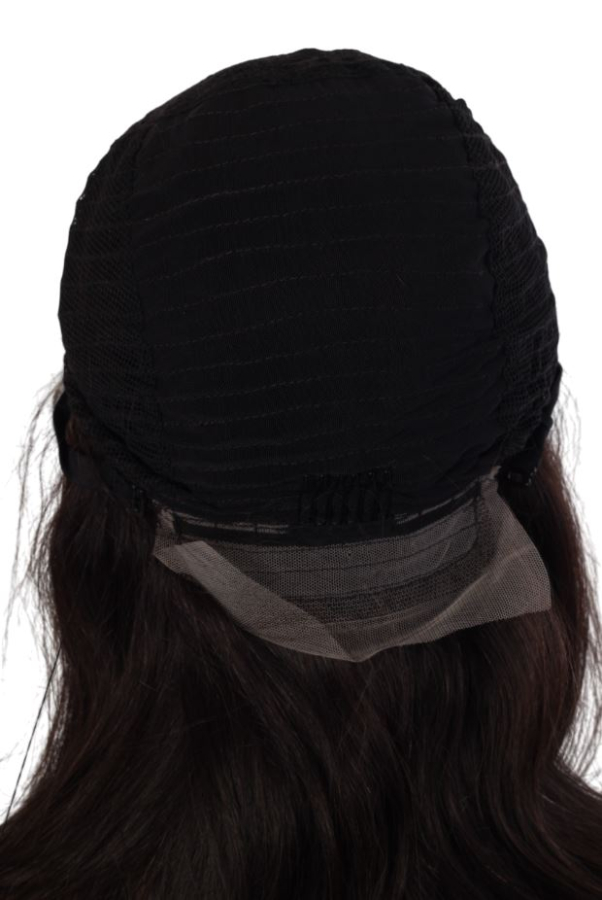 thumbDOĞAL SAÇ MEDİKAL TÜL PERUK - LACE FRONT - KOYU KAHVE