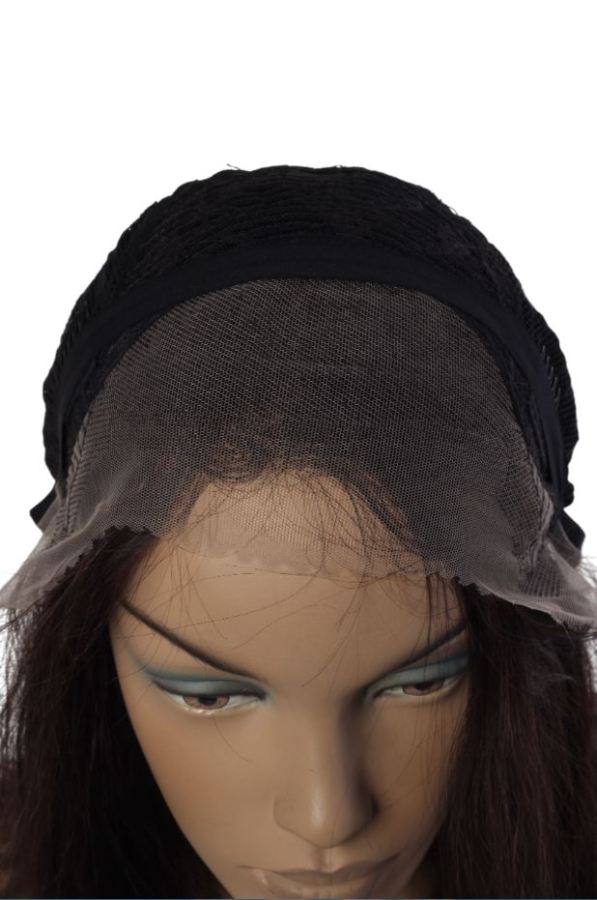 thumbDOĞAL SAÇ MEDİKAL TÜL PERUK - LACE FRONT - KOYU KAHVE