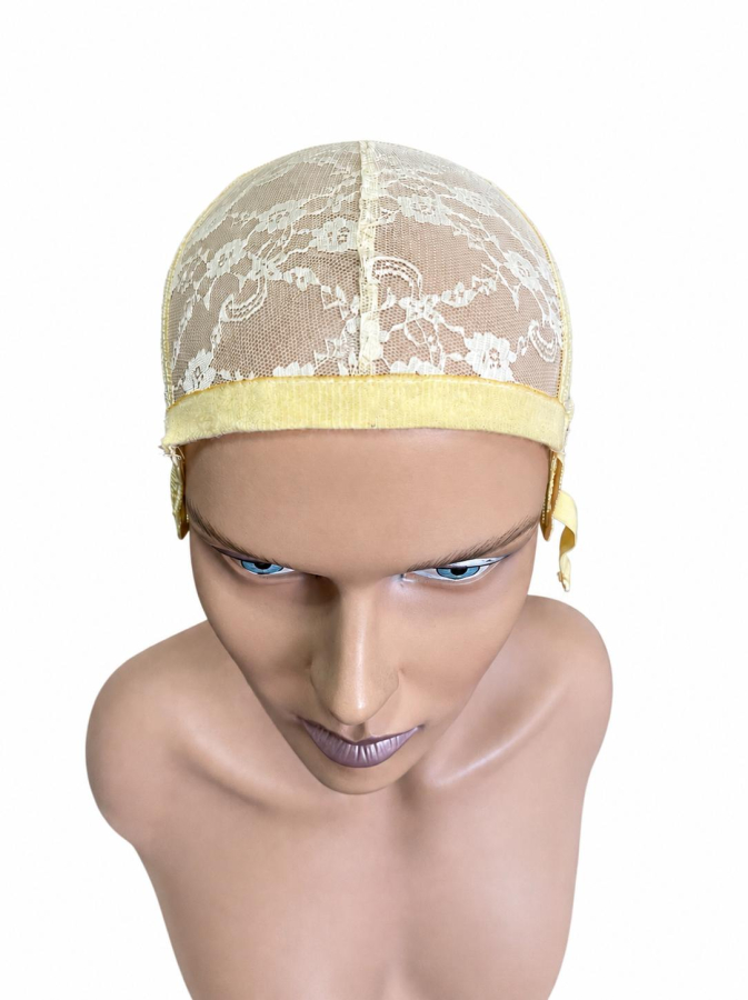 Kapalı Esnek Peruk Filesi / Koyu Krem / Standart Orta Boy (M)